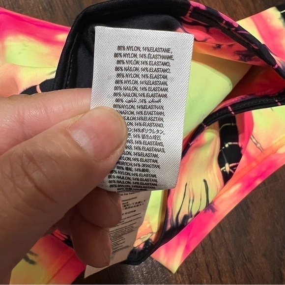 Zumba Tie Dye For Zumba Capri Leggings & Sport Bra Set Medium - Oh Orange NWT - Picture 16 of 16